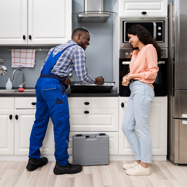 how long does it typically take to complete cooktop repair services in Cottonwood Alabama